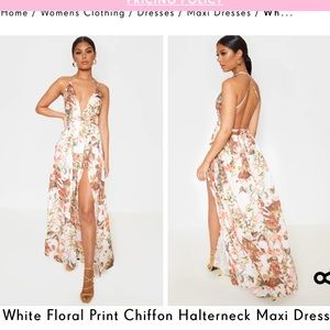 PLT maxi dress NWT size 0